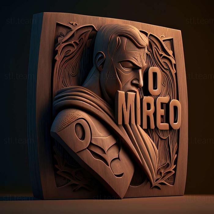 3D model Hero by Chance game (STL)